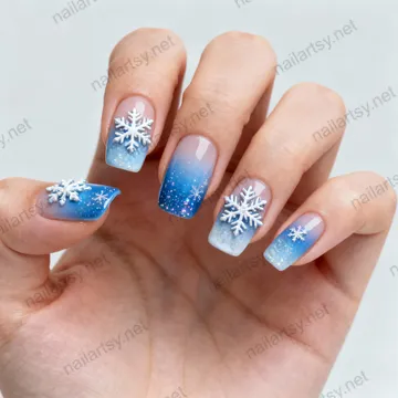 3D Nail Design #680 Image
