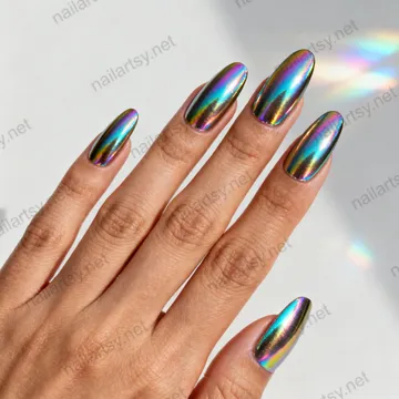 Oval Nail Design #273 Image
