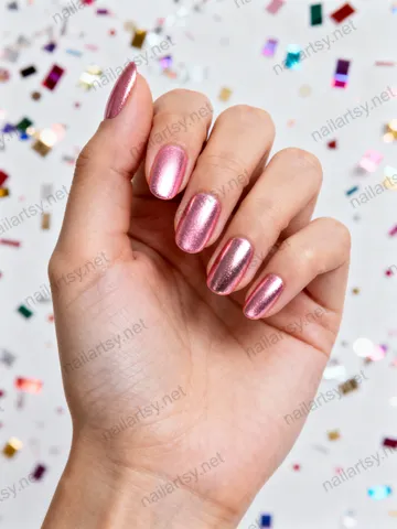 Oval Nail Design #222 Image