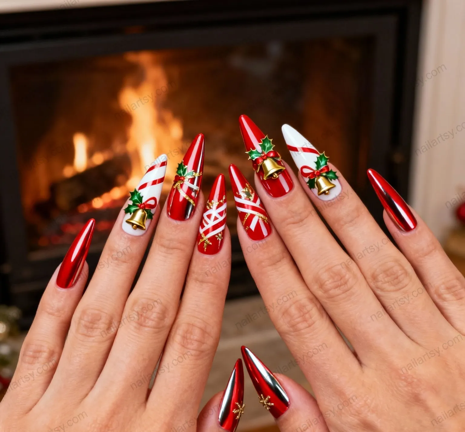 Nail art design 1114
