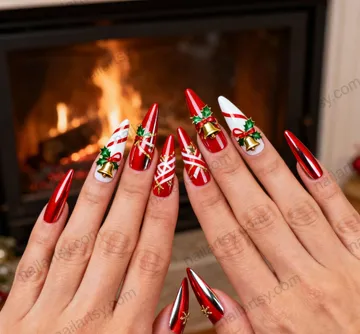Long Nail Design #1114 Image