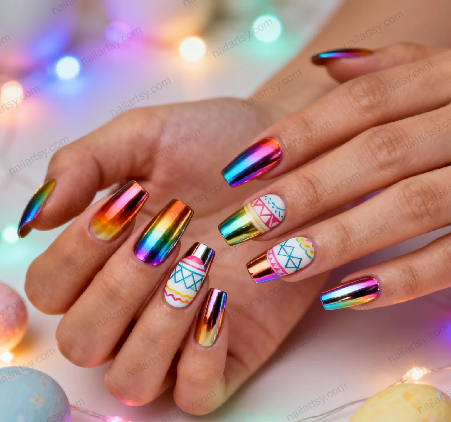Nail art design 1130