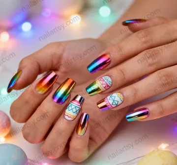 Easter Nail Design #1130 Image