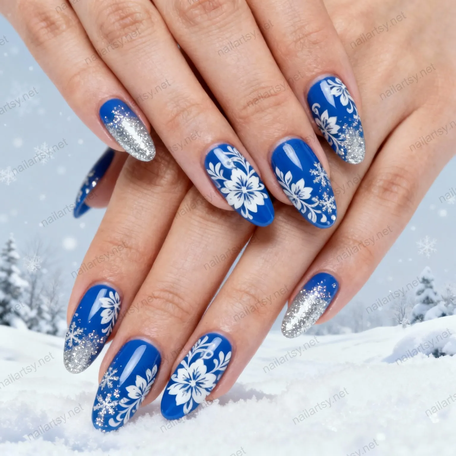 Nail art design 441