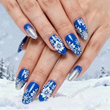 Winter Nail Design #441 Image