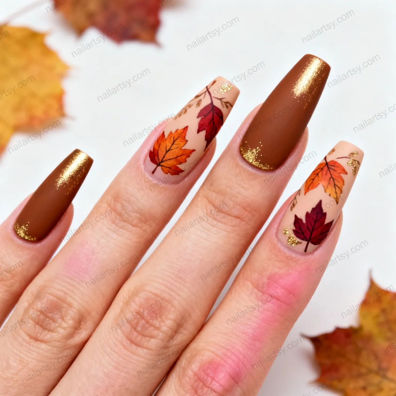 Nail art design 1052