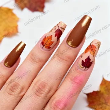 Coffin Nail Design #1052 Image