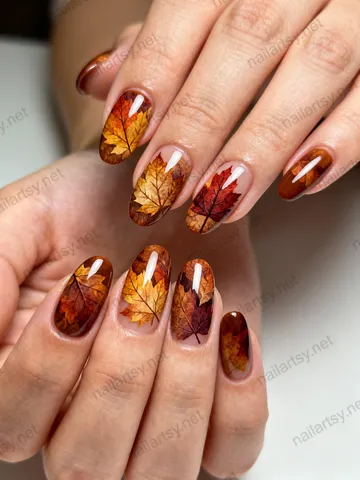 Oval Nail Design #75 Image
