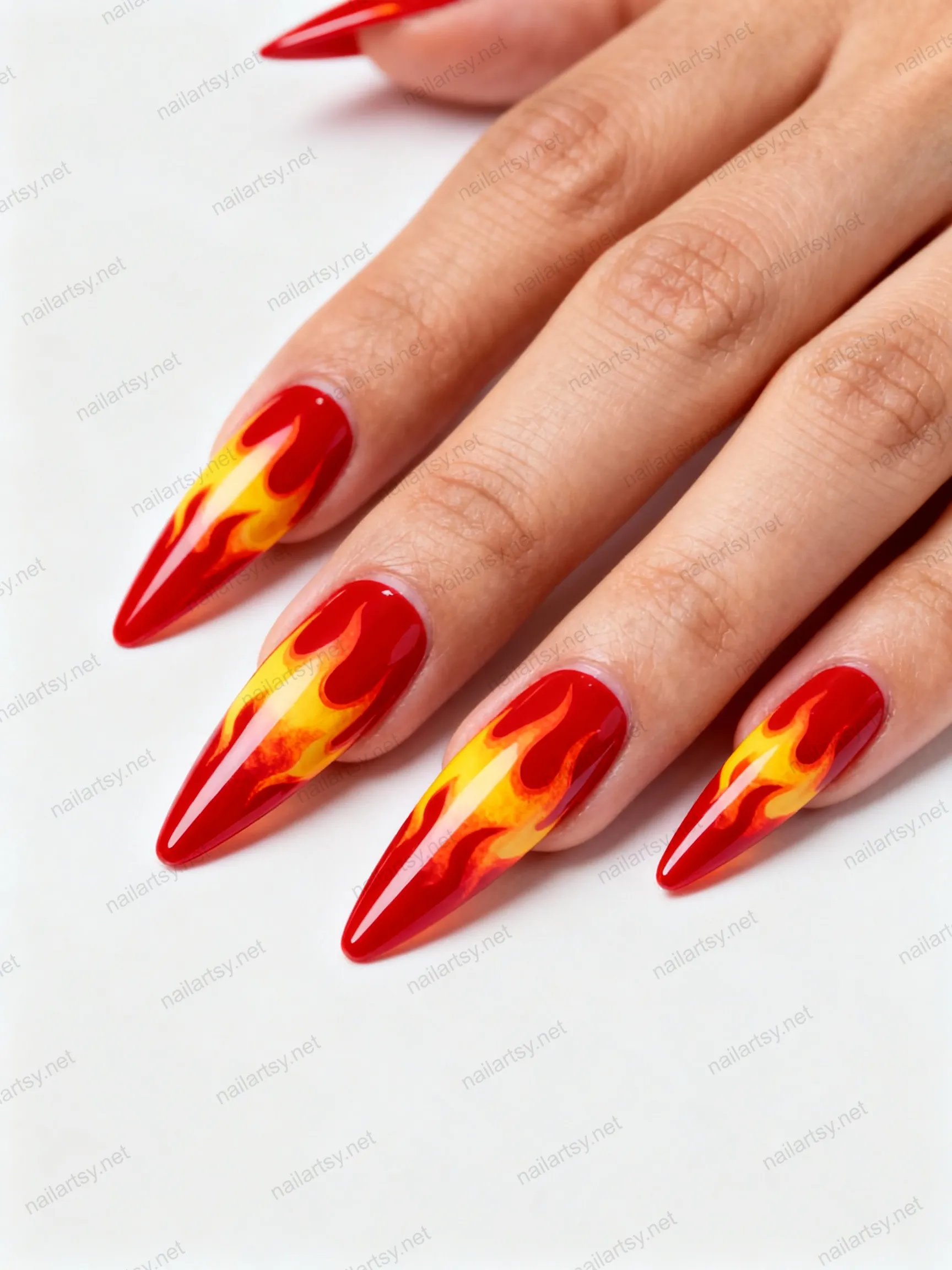 Nail art design 653