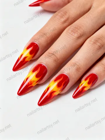 3D Nail Design #653 Image