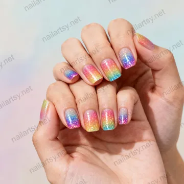 Squoval Nail Design #272 Image