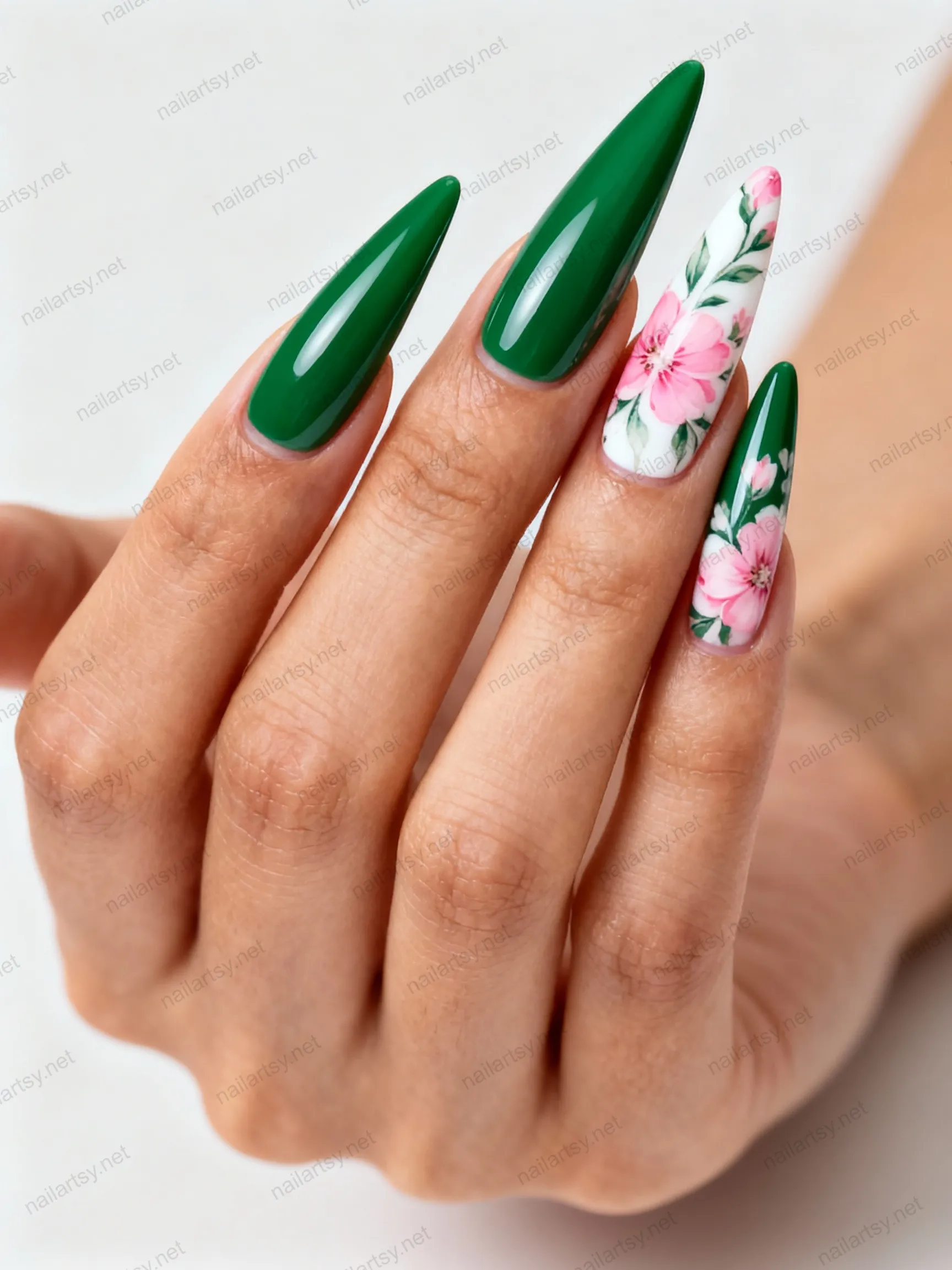 Nail art design 731