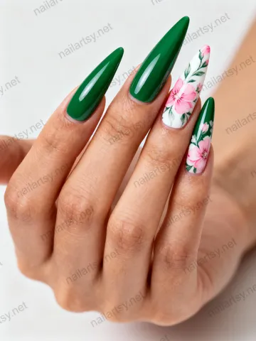 Cat Eye Nail Design #731 Image