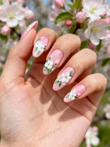 Long Nail Design #409 Image