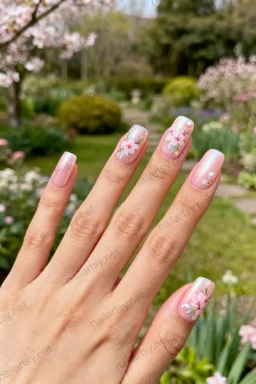 Squoval Nail Design #424 Image