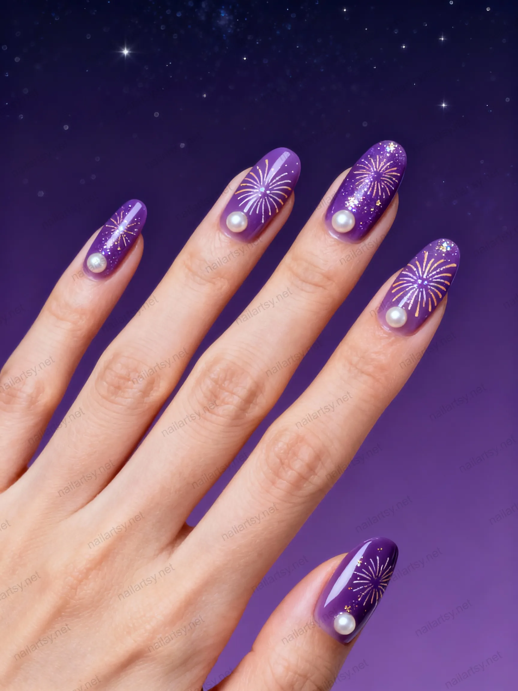 Nail art design 864