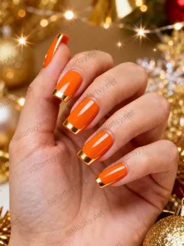 Square Nail Design #219 Image