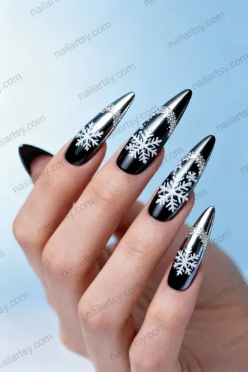 Winter Nail Design #1005 Image