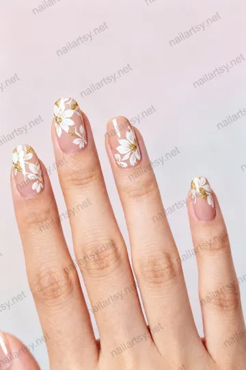 Spring Nail Design #551 Image