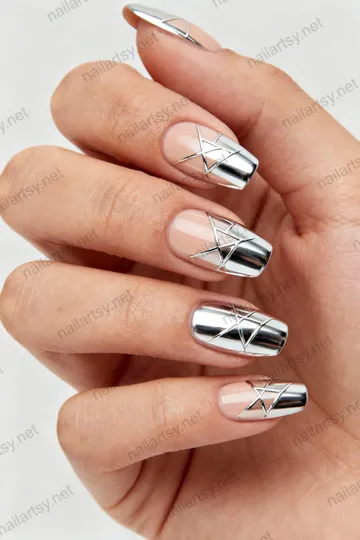 Oval Nail Design #185 Image