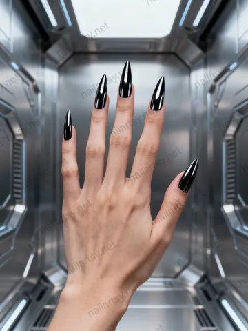 Acrylic Nail Design #432 Image
