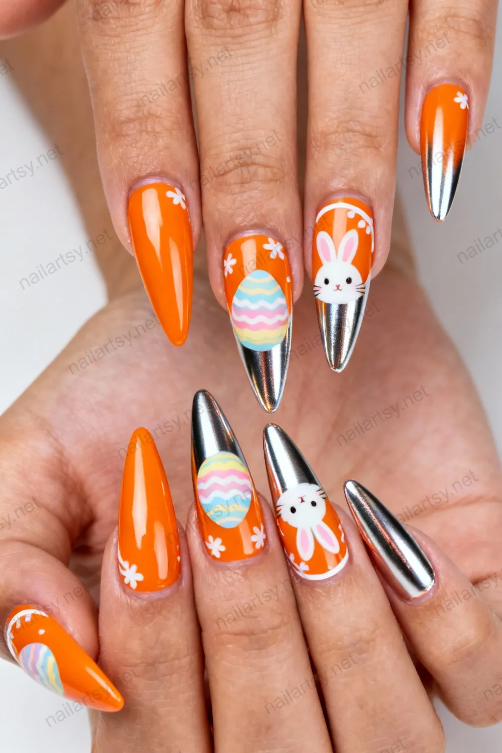 Nail art design 205