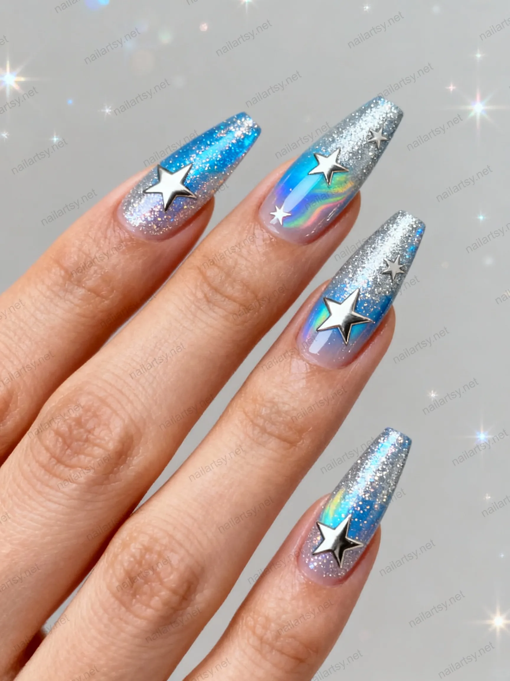 Nail art design 837