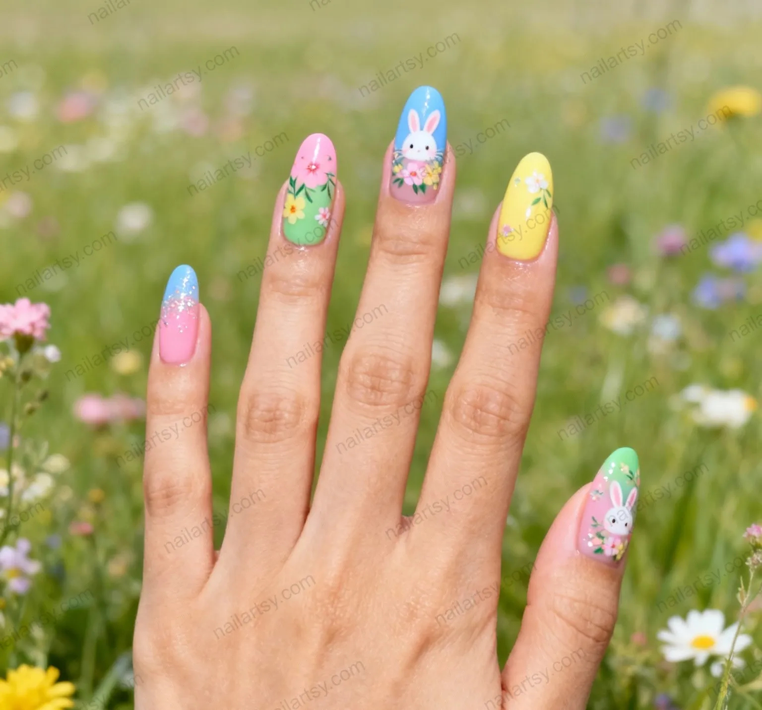 Nail art design 1122