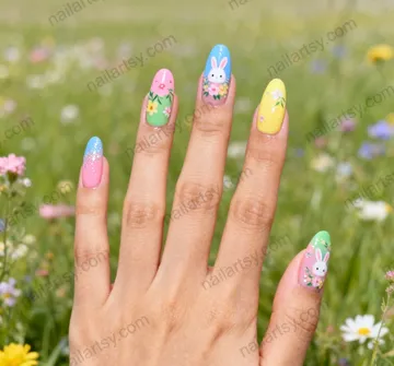 Easter Nail Design #1122 Image