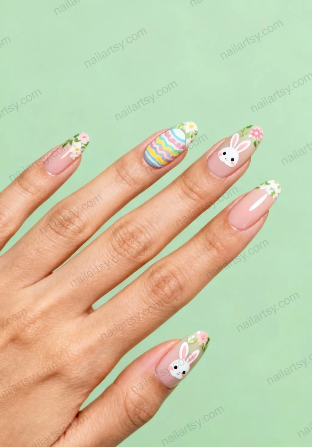 Nail art design 1117