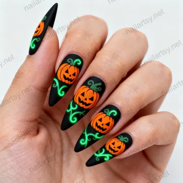 Halloween Nail Design #654 Image