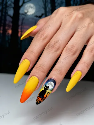 Long Nail Design #382 Image