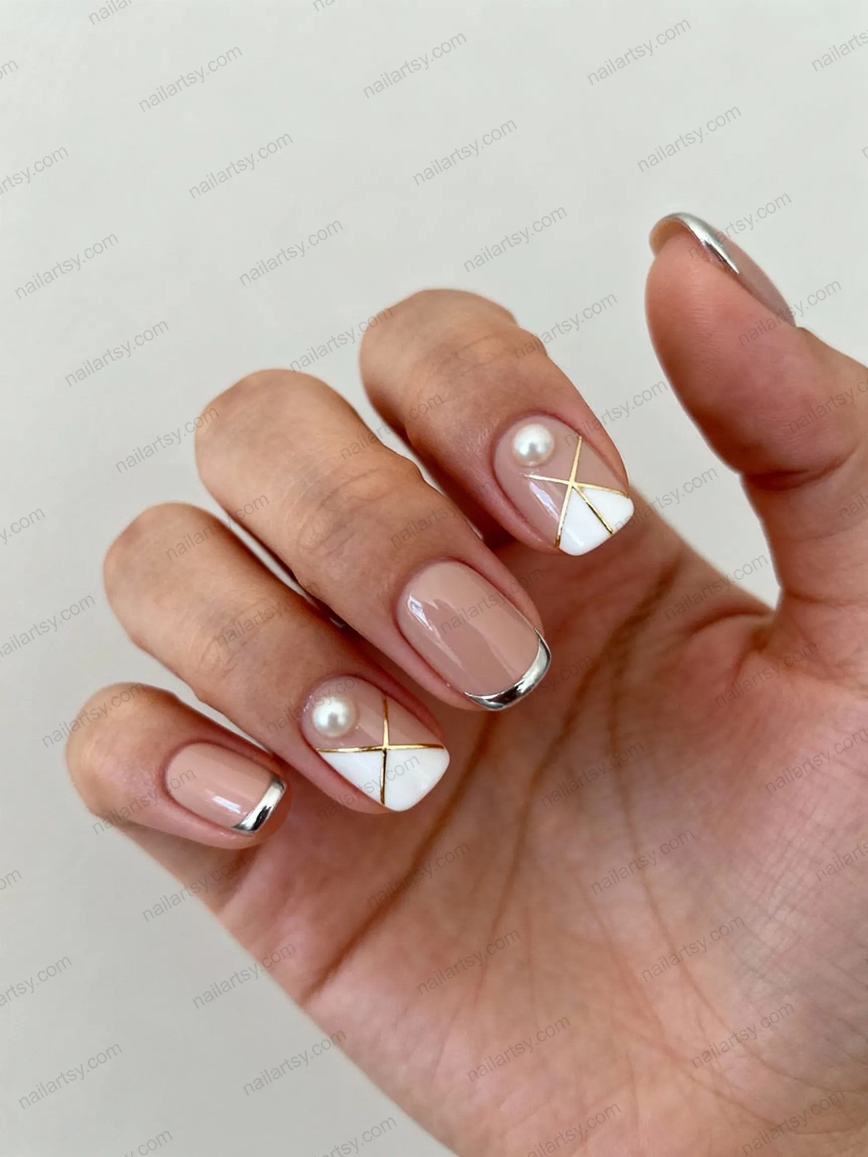 Nail art design 1062