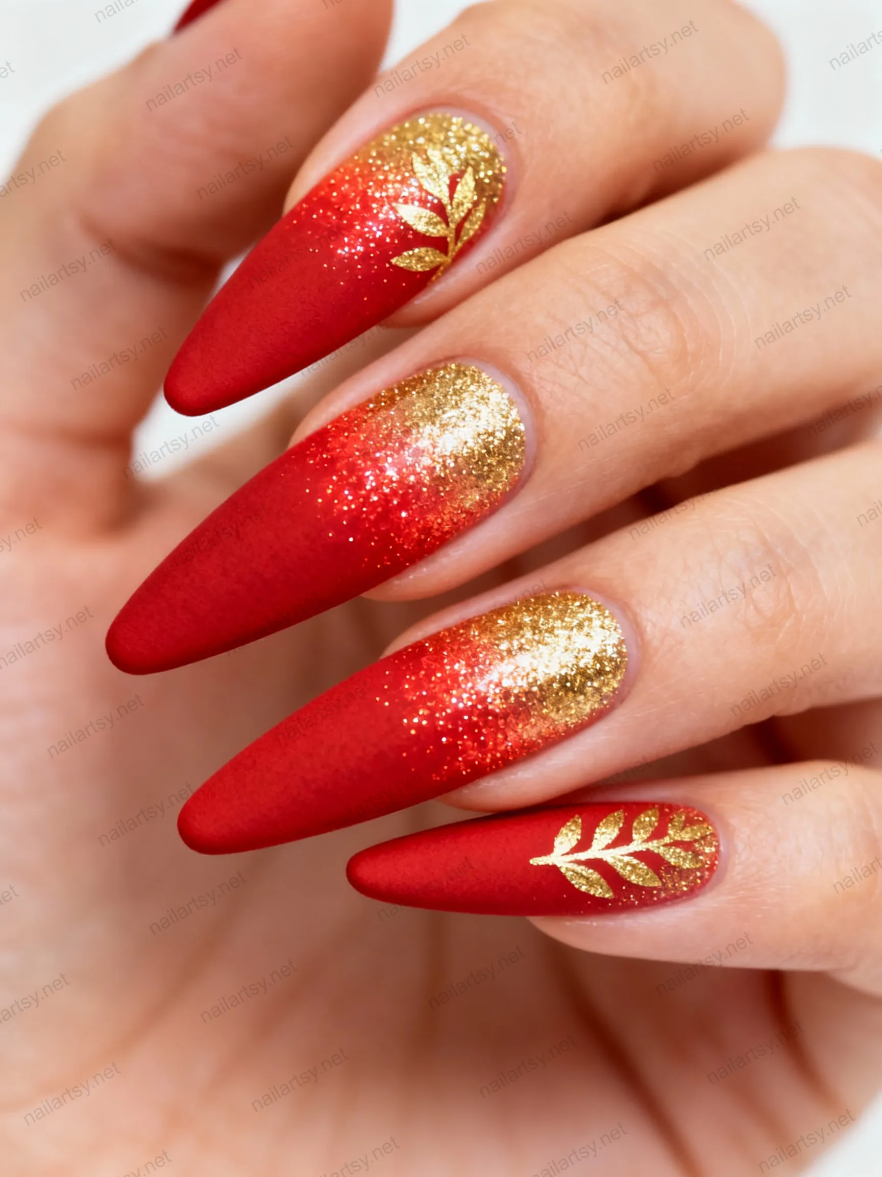 Nail art design 897
