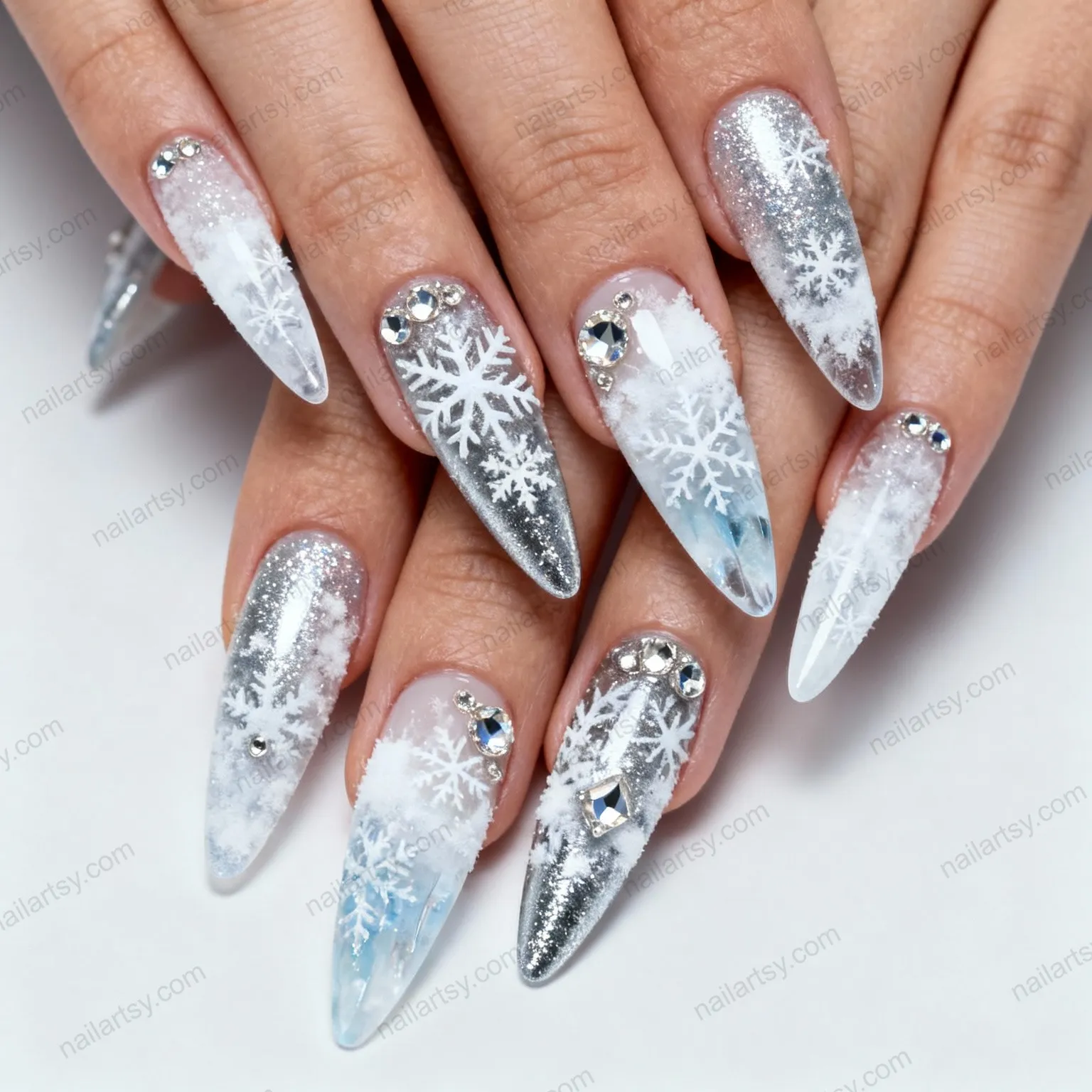 Nail art design 1041