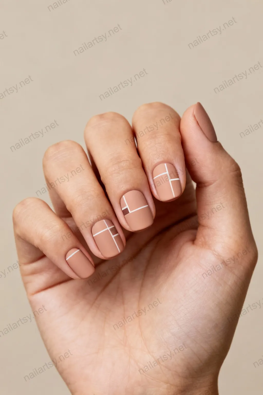 Nail art design 588