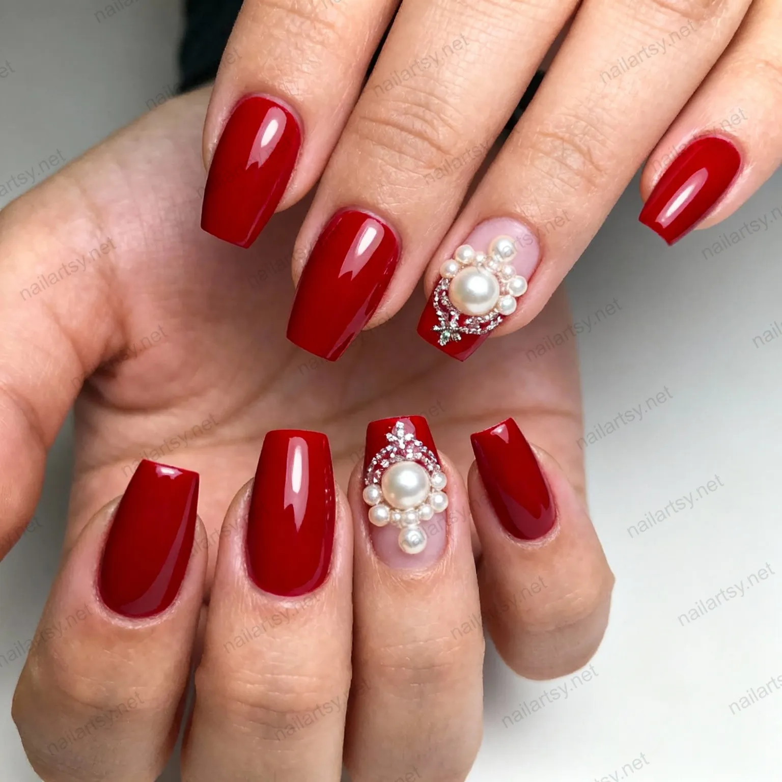Nail art design 498