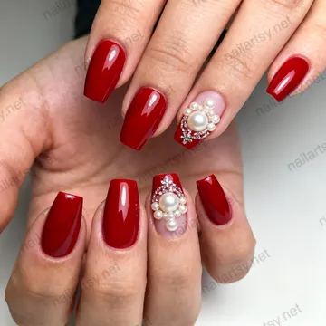 Coffin Nail Design #498 Image