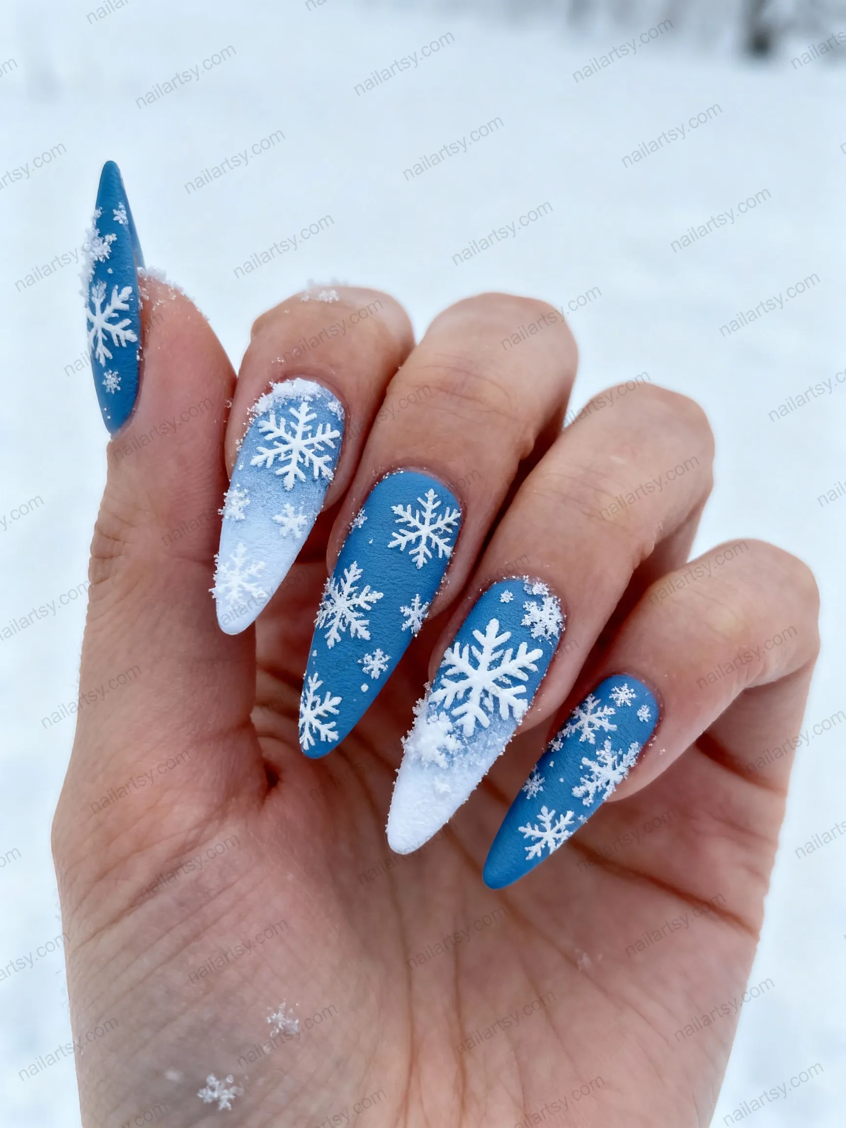 Nail art design 1046