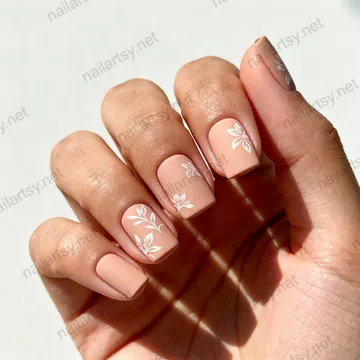 Square Nail Design #602 Image