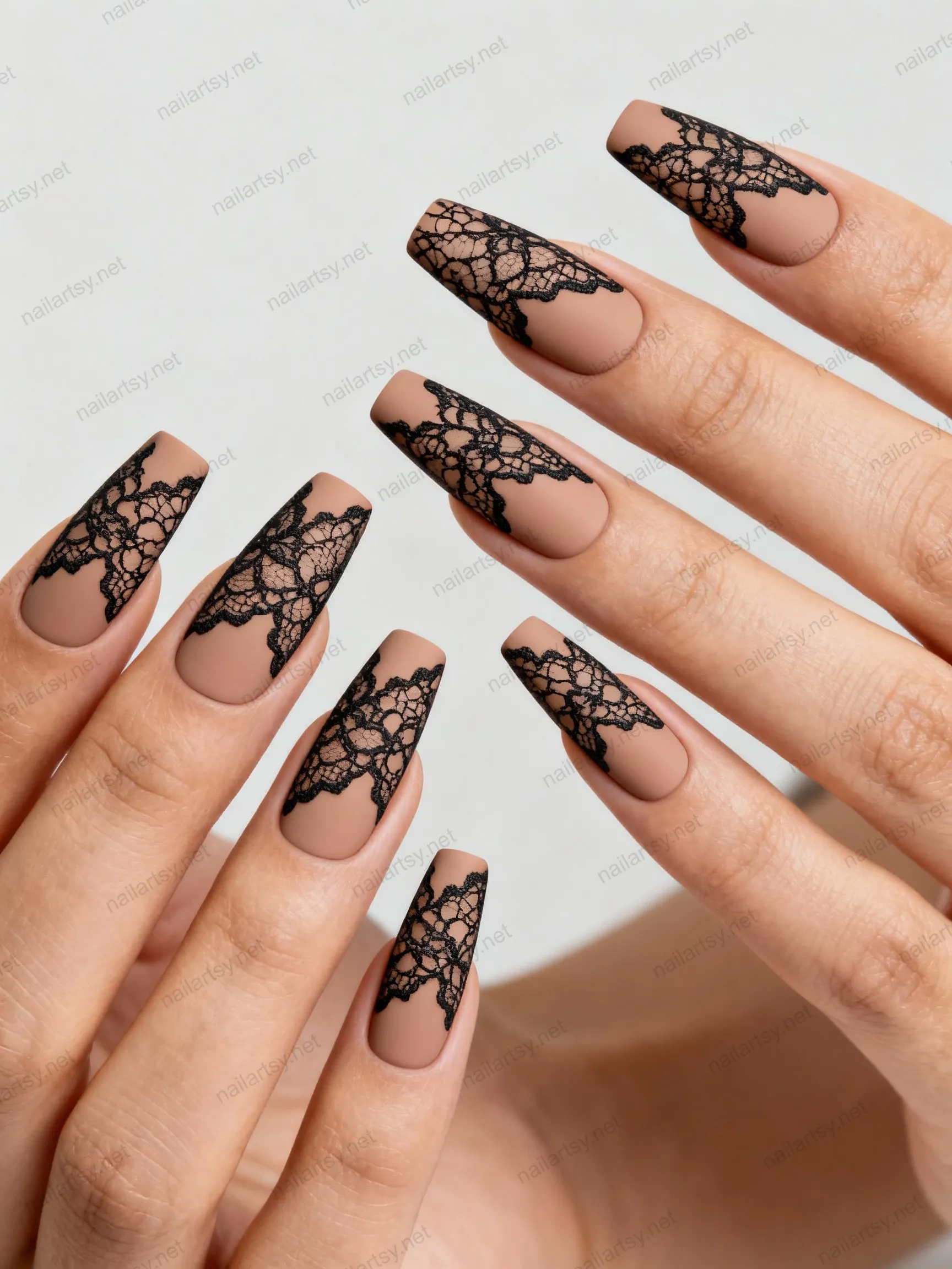 Nail art design 398
