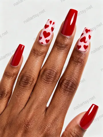 Coffin Nail Design #510 Image