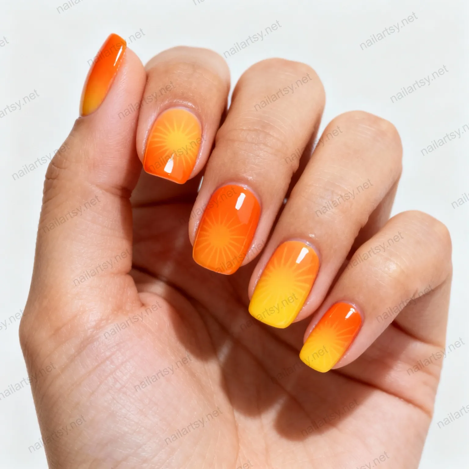 Nail art design 900