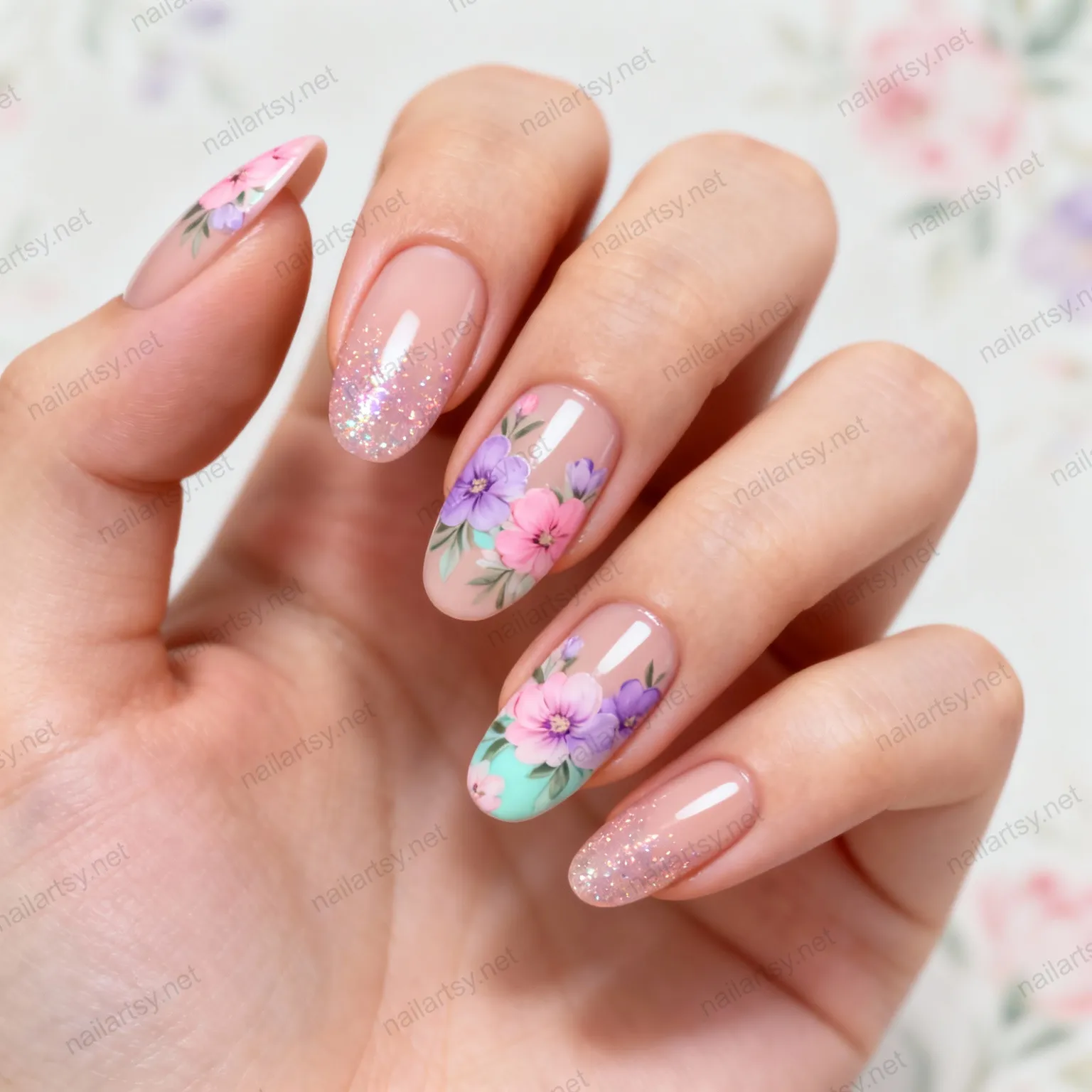 Nail art design 451