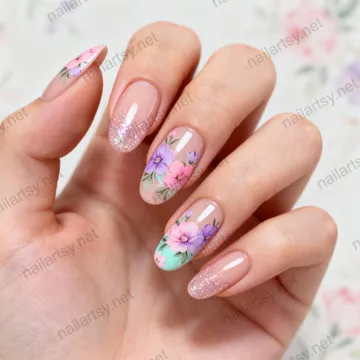 Spring Nail Design #451 Image