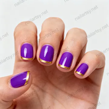 Round Nail Design #247 Image