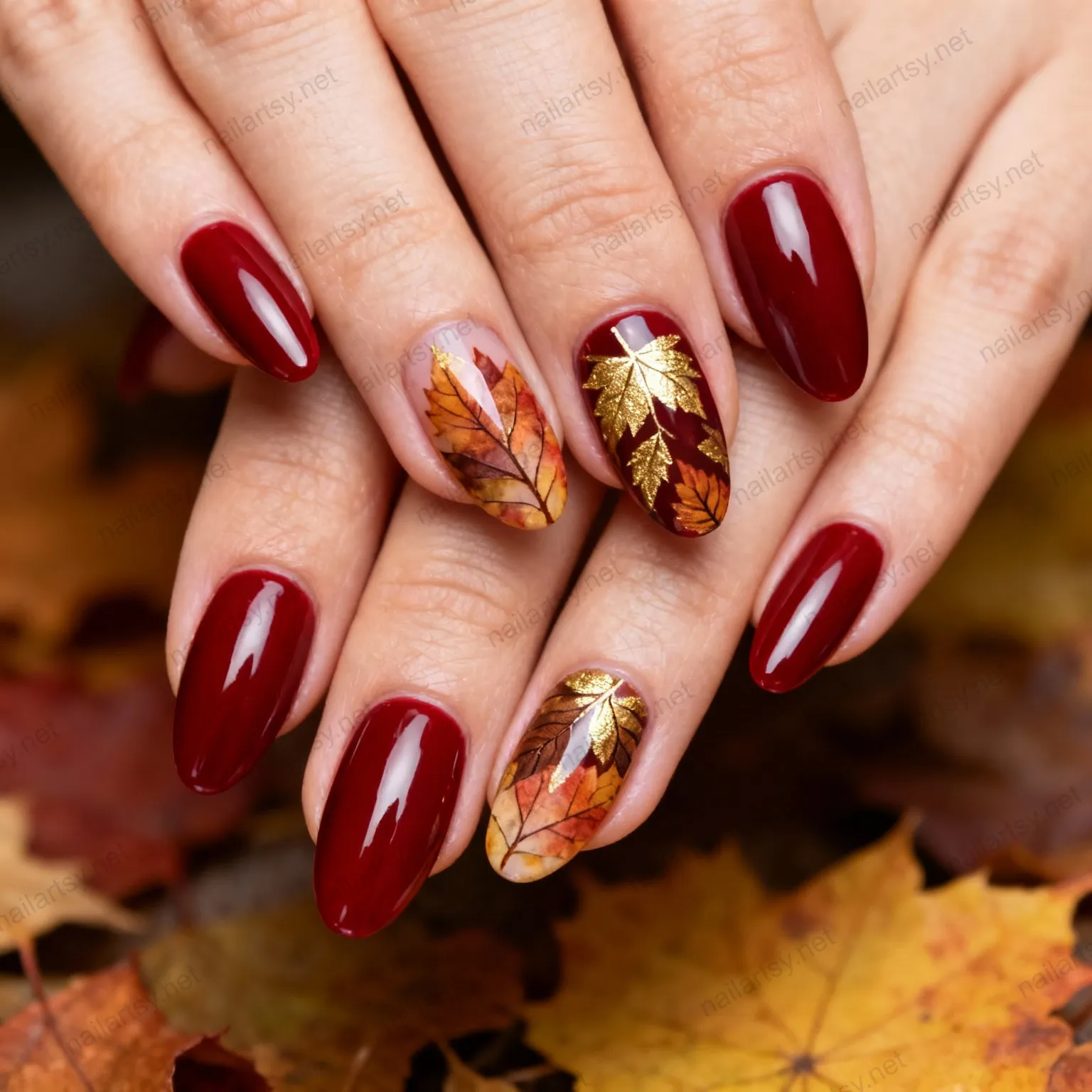 10 Trendy Autumn Nail Designs for 2025