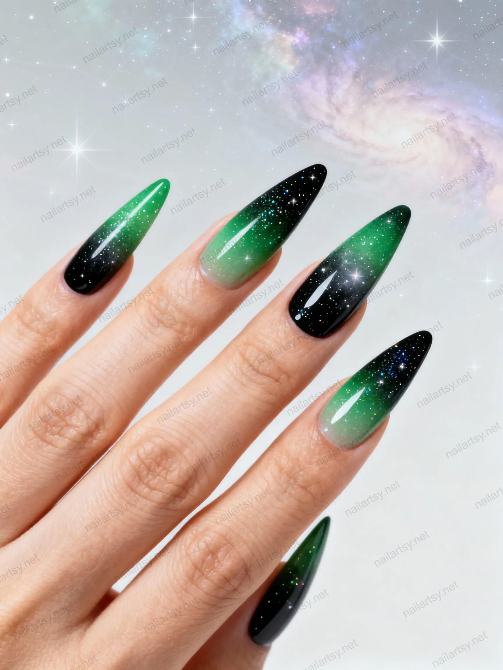 Nail art design 697