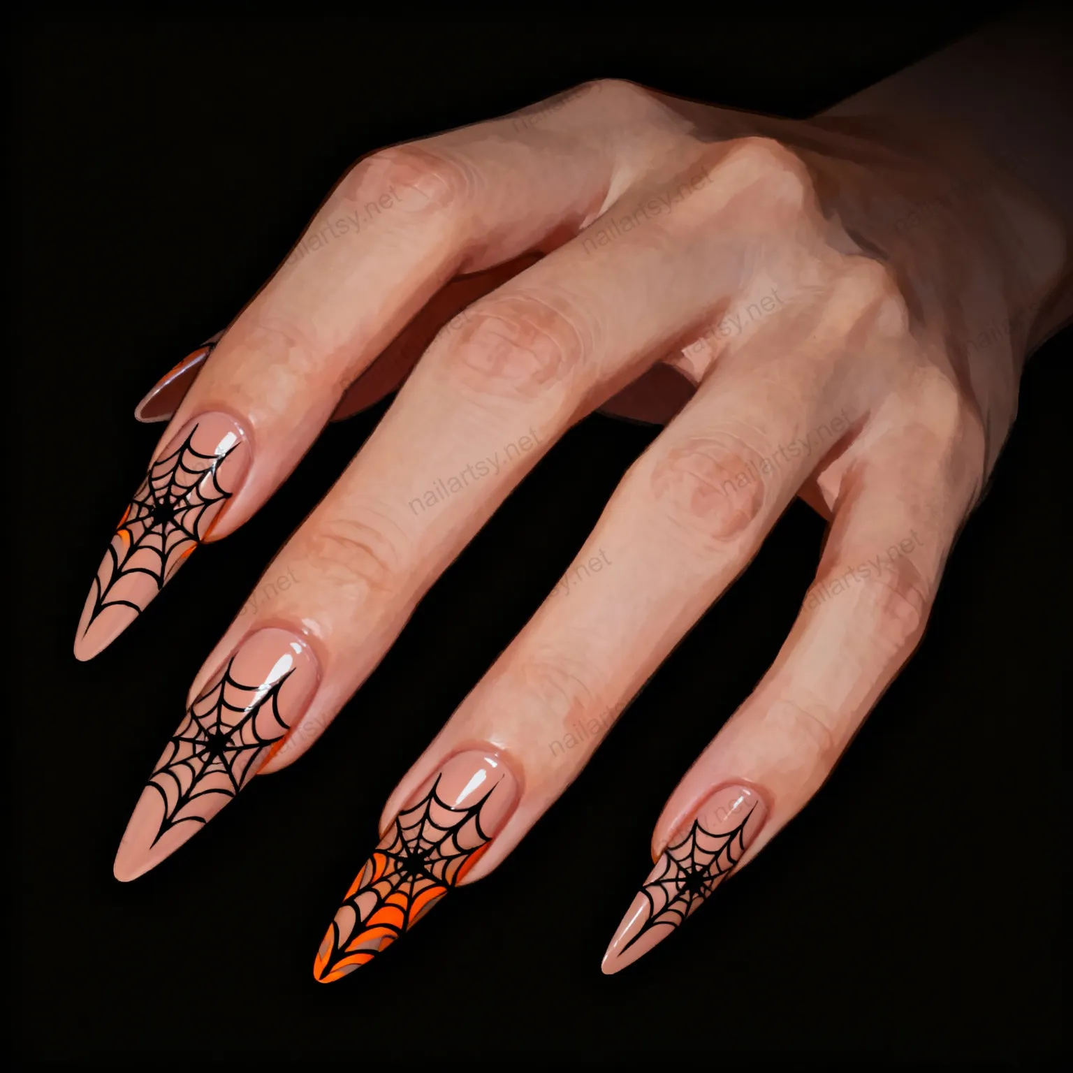 Nail art design 192