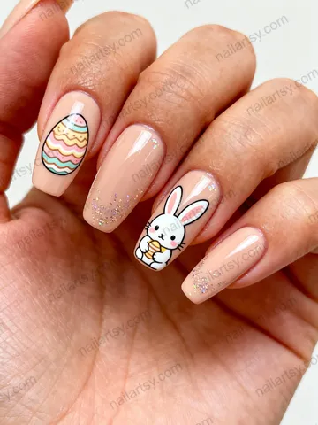 Easter Nail Design #1044 Image